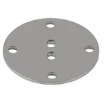 Schaefer Backing Plate F/704-02-62 97-49 Upc 740507010163. Fixed Price $34.05.