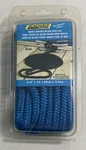 Sea Choice Double-braid Nylon Dock Line 3/8" X 15' #40301 Blue. Fixed Price $12.95.