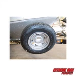 Extreme Max 3001.0064 High Mount Spare Carrier For 5 & Lug Tires Up To 16. Fixed Price $81.99.