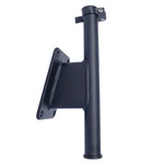 Panther 5" Set Back Transom Mount Bracket - Black Powder Coat. Fixed Price $184.53.