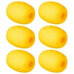 6 Pcs Buoys Rope Floats Marine, X 3, 4/5 Hole Deep Water Fishing Mark.... Fixed Price $29.15.