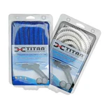Titan White Double Braided Nylon 3/8" X 20' Dock Line. Fixed Price $16.95.
