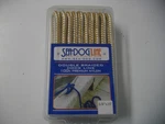 Sea-dog Line 302110020G/W-1 3/8" X 20' Double Braided Dock Gold And White. Fixed Price $24.99.