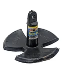 Poseidon Marpac 7-0551 Black Vinyl Coated 30LB River Anchor. Fixed Price $61.09.