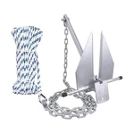 Young Marine Galvanized Fluke Style Anchor Kit Includes Anch.... Fixed Price $108.28.