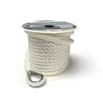 GEN3 Marine 5/8" X 200' White 3-STRAND Twisted Nylon Anchor Line 4-64114. Fixed Price $72.44.