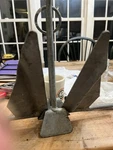 Boat Hooker Anchor New! Q7HQ Galvanized Free Shipping!. Fixed Price $29.99.