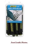 Seachoice (2) Bungee Stretch Dock Lines 4' To 5-1/2' Quick Protect Against Shock. Fixed Price $22.97.