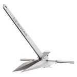 Lewmar 0058102 Lfx 4 Lb Aluminum Fluke Anchor. Fixed Price $107.49.