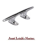 Seachoice Chrome Plated Polished Cast Brass 6.5" Hollow Base Yacht Cleat 30311. Fixed Price $29.97.