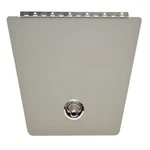 Teak Isle Boat Hatch Door 192440-304335 Sea 370 Vn Gray W/ Latch. Fixed Price $56.02.