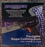 Marine Tech Panther Portable Rope Cutting Gun 120V, 100 Watt; 75-7060B. Fixed Price $23.99.