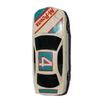 Vintage Yat Ming No. 804 Bmw 850I Off White 1:64 Scale Diecast M-power Graphic. Fixed Price $9.00.