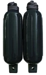 Seachoice 79261 Twin Eye Ribbed Kit (includes 5.5" X 20" Black Fenders. Fixed Price $35.59.