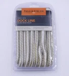 Field & Stream Double Braid Nylon Dock Line 3/8" X 15FT -white. Fixed Price $12.99.