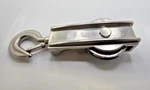 Suncor - Seine Block With Hook 316 Stainless Steel. Fixed Price $114.38.