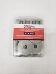 Multinautic 22162 Galvanized Lag Bolt & Flat Washer Kit 3/8" X 4-1/2". Fixed Price $29.66.