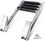 Amarine Made Boat Ladder 4 Step Stainless Steel Telescoping Swim. Fixed Price $59.99.