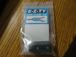 E-z-ty Rope Clamp 1/2" Model #46 Black. Fixed Price $14.95.