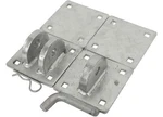 Extreme Max 3005.5588 Heavy-duty Floating Dock Galvanized Link Connector Kit. Fixed Price $87.88.