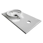 Dock Edge DE87108F 5-1/2" White Powder Coated Mooring. Fixed Price $22.78.