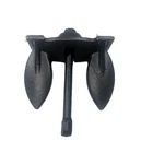 Boattector Vinyl-coated Navy Anchor 20 Lbs 3006.6527 Out Of Box. Fixed Price $35.99.