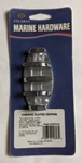Stearns Marine Hardware Chrome Plated Gripper Boat Rope Cleat Fixture. Fixed Price $9.95.
