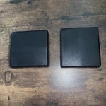 2 American Technology CH-00100-BLK-1 The Mugger Black Folding Cup Holders Nwob. Fixed Price $24.99.