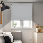 Changshade Cordless Roller Room Darkening Rolled Up Blind-blackout. Fixed Price $26.99.