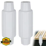Dedu White 2-PACK Large Dock Bumpers. Fixed Price $114.98.