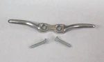 Lot Of - Ives 583A92 Chrome Rope Line Cleat. Fixed Price $8.50.