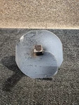 Hubbell E1021634 Power Mid-strength Anchor Single Helix 12"SQUARE Steel. Fixed Price $82.31.