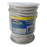 Marpac 7-6509, Marine Shock Cord Heavy Duty Nylon White Rope 3/8'' X 100FT. Fixed Price $43.99.