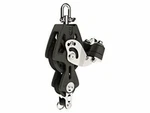 Lewmar Fiddle Block W/cam & Becket, Black. Fixed Price $134.71.