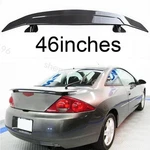 Carbon STYLE46" Rear Trunk Spoiler Wing Gt Racing For Mercury Cougar. Fixed Price $127.29.