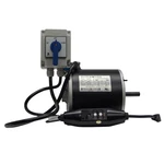 3/4 Hp Elite Tenv Wired Boat Lift Motor With Base. Fixed Price $460.00.