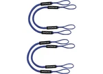 Extreme Max 3006.3225 Boattector Bungee Dock Line Value 4-PACK 4', Blue. Fixed Price $48.89.