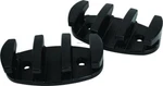 Attwood Zig Zag Rope Cleat 3-1/2 In Nylon Gripper Black Pair 11926-7. Fixed Price $14.42.