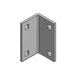 Tie Down Angle Bracket 2-1/2" X 5" #26406. Fixed Price $12.21.