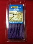 Fender Line Pair 1/4" X 6' Purple Double Braided Nylon Rope Seachoice 40891. Fixed Price $9.99.