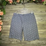 Dockers Chino Shorts Men Size 34 Gray Anchor Preppy Boater. Fixed Price $14.99.