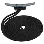 Sea-dog Double Braided Nylon Dock Line 5/8" X 20' Black (302116020BK-1). Fixed Price $42.99.