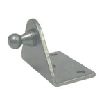 Whitecap G-1060BC Black Zp Steel Mounting Bracket 2IN X 11/4IN Pr. Fixed Price $20.55.