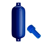 Polyform Twin Eye Fender 11"X30" Blue W/adapter G-6-COBALT Boat. Fixed Price $95.52.