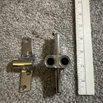 Lot Of 3 Perko 4 Boat Cleat Marine Hardware Exc+ 1285-6. Fixed Price $79.99.