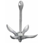 Sea-dog Line 318007 Galvanized Folding Anchor Pound. Fixed Price $66.13.
