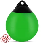 Boat Mooring Buoy Fender Ball 10-15 Inch Inflatable Dock Bumper. Fixed Price $44.89.
