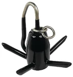 Seachoice Richter Anchor, Black, 25 Lbs.. Fixed Price $147.57.