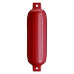 G-4 Series 6.5" X 22" Classic Red Twin Eye Cylindrical Inflatable Fender. Fixed Price $35.55.