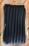 Seachoice Double Braided Boat Marine Nylon Dock Line Rope 3/4" X 25' Black 47201. Fixed Price $39.99.